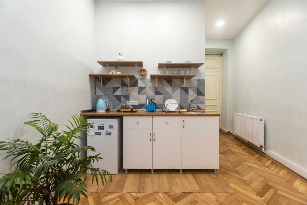 Private Apartment In The Center Of Old Tbilisi ภายนอก รูปภาพ