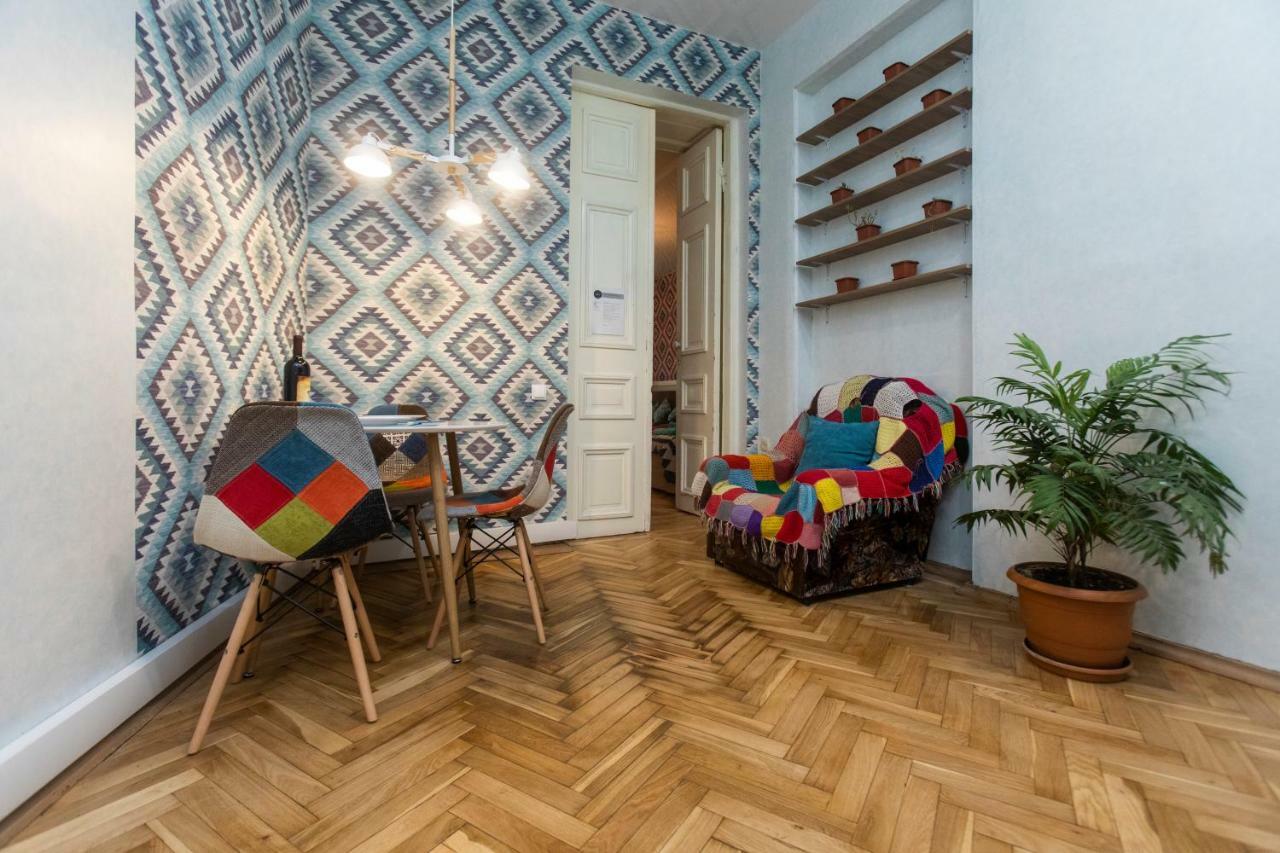 Private Apartment In The Center Of Old Tbilisi ภายนอก รูปภาพ